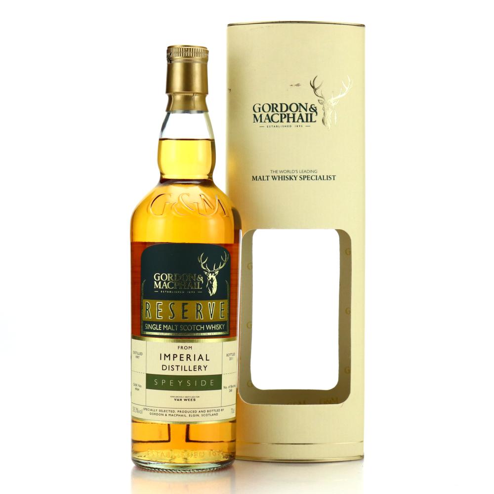 Imperial 1997 Gordon and MacPhail Reserve / Van Wees
