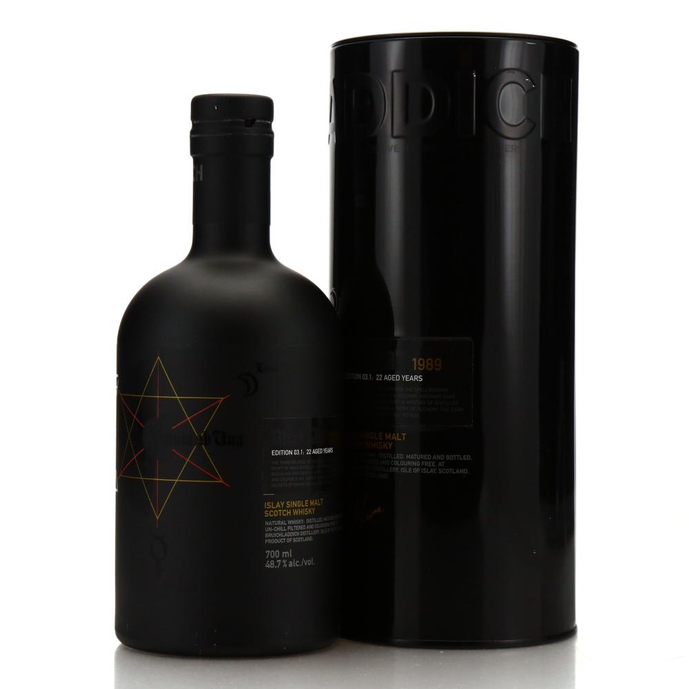 Bruichladdich 1989 Black Art 22 Year Old Edition 3.1