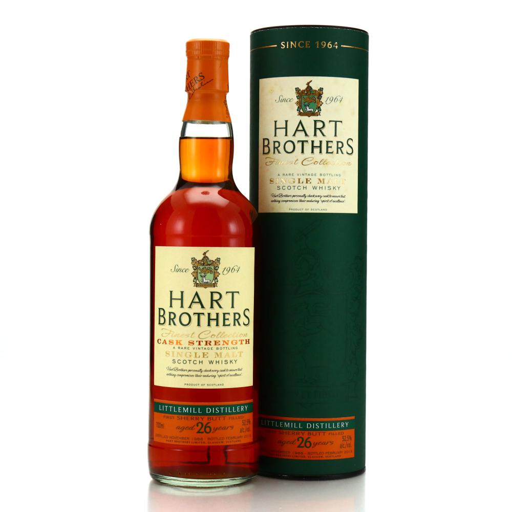 Littlemill 1988 Hart Brothers 26 Year Old