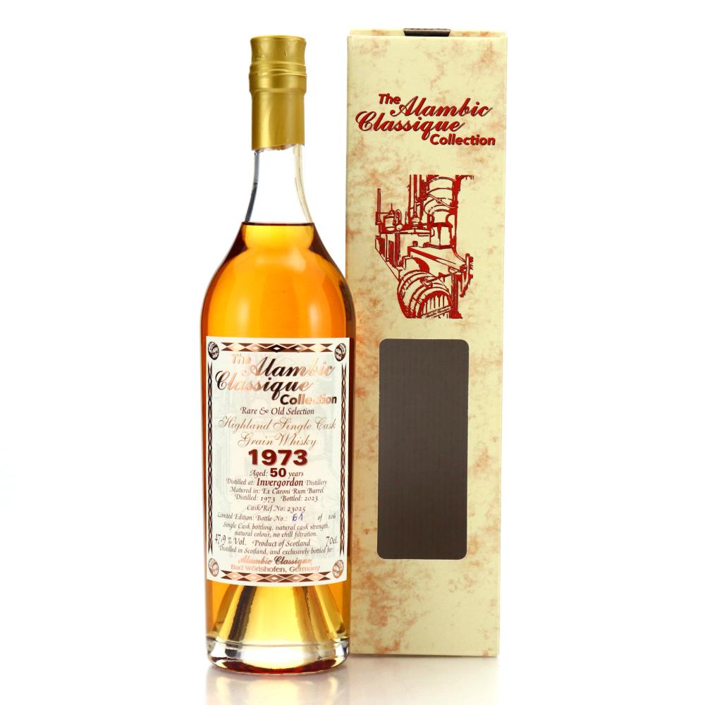 Invergordon 1973 Alambic Classique 50 Year Old