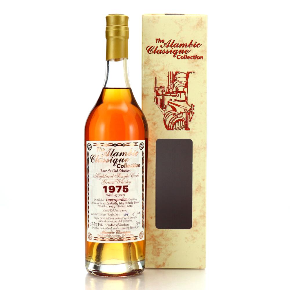 Invergordon 1975 Alambic Classique 47 Year Old