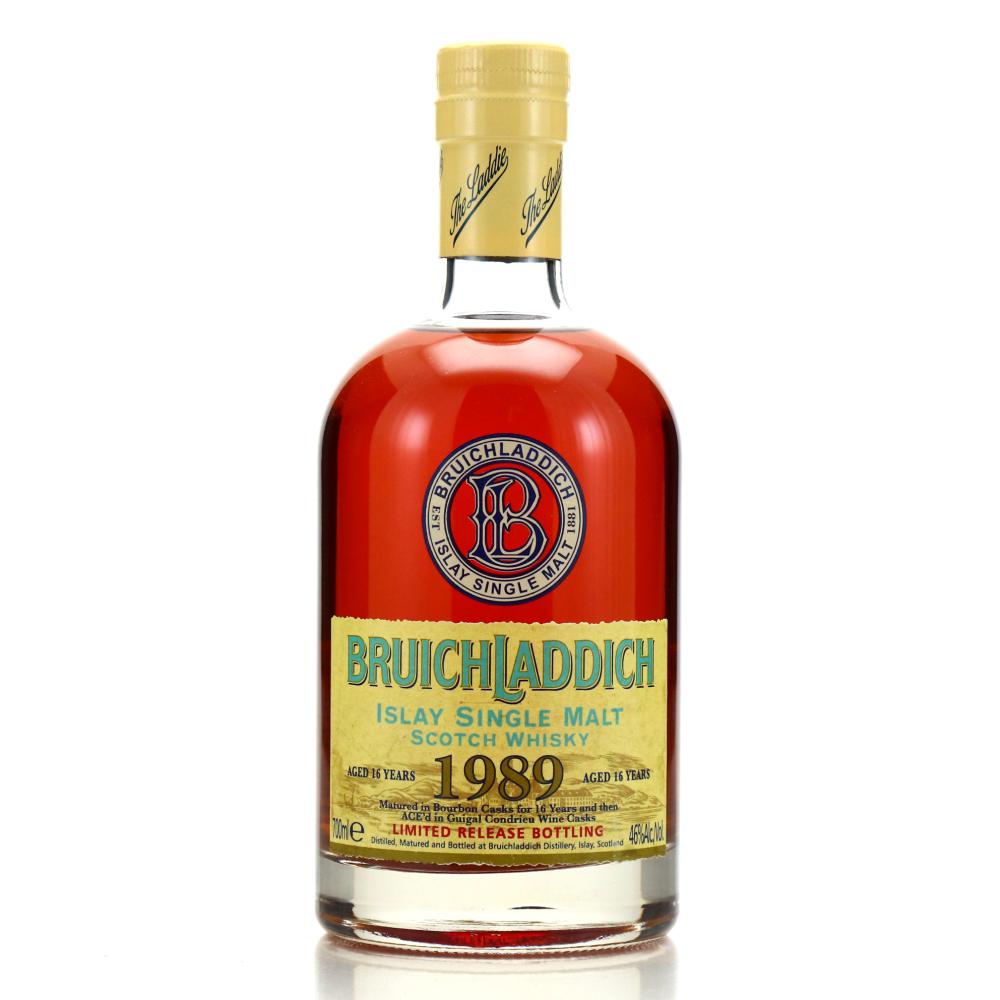 Bruichladdich 1989 Guigal Condrieu Finish 16 Year Old