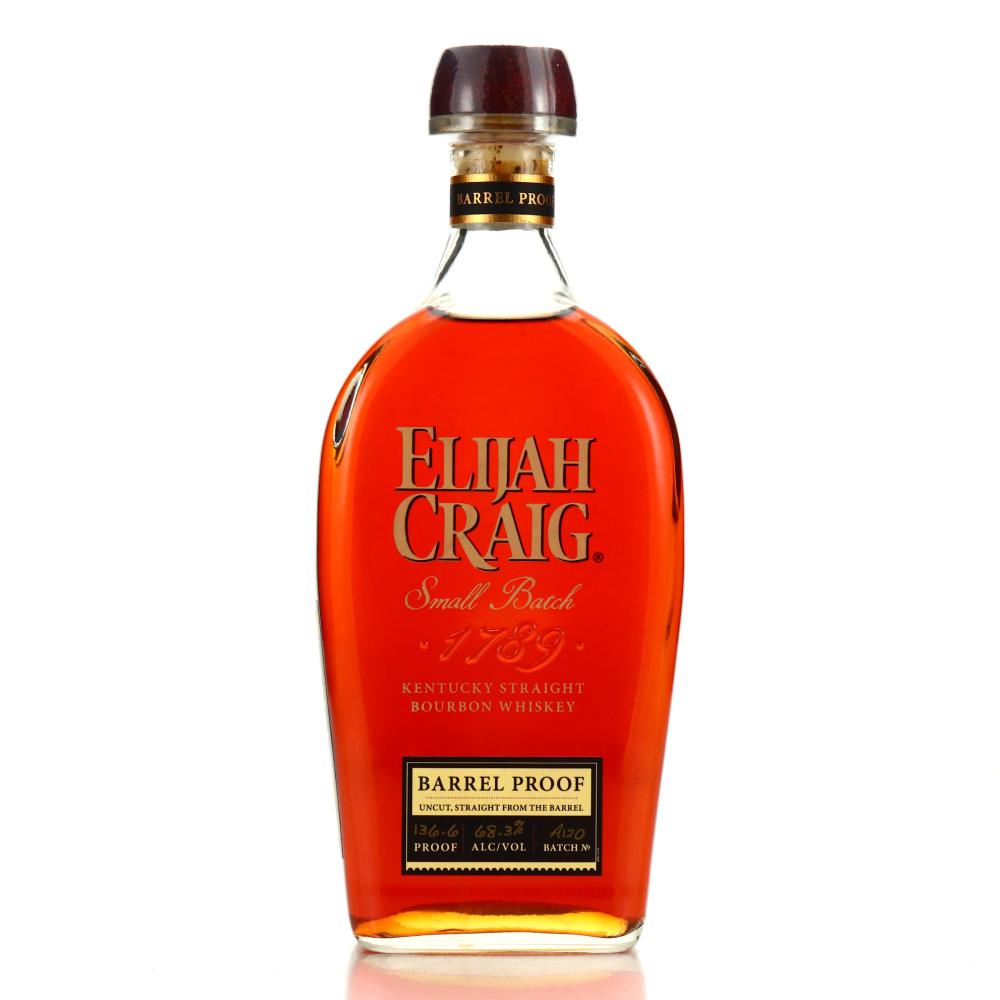 Elijah Craig Small Batch 12 Year Old Barrel Proof 70cl