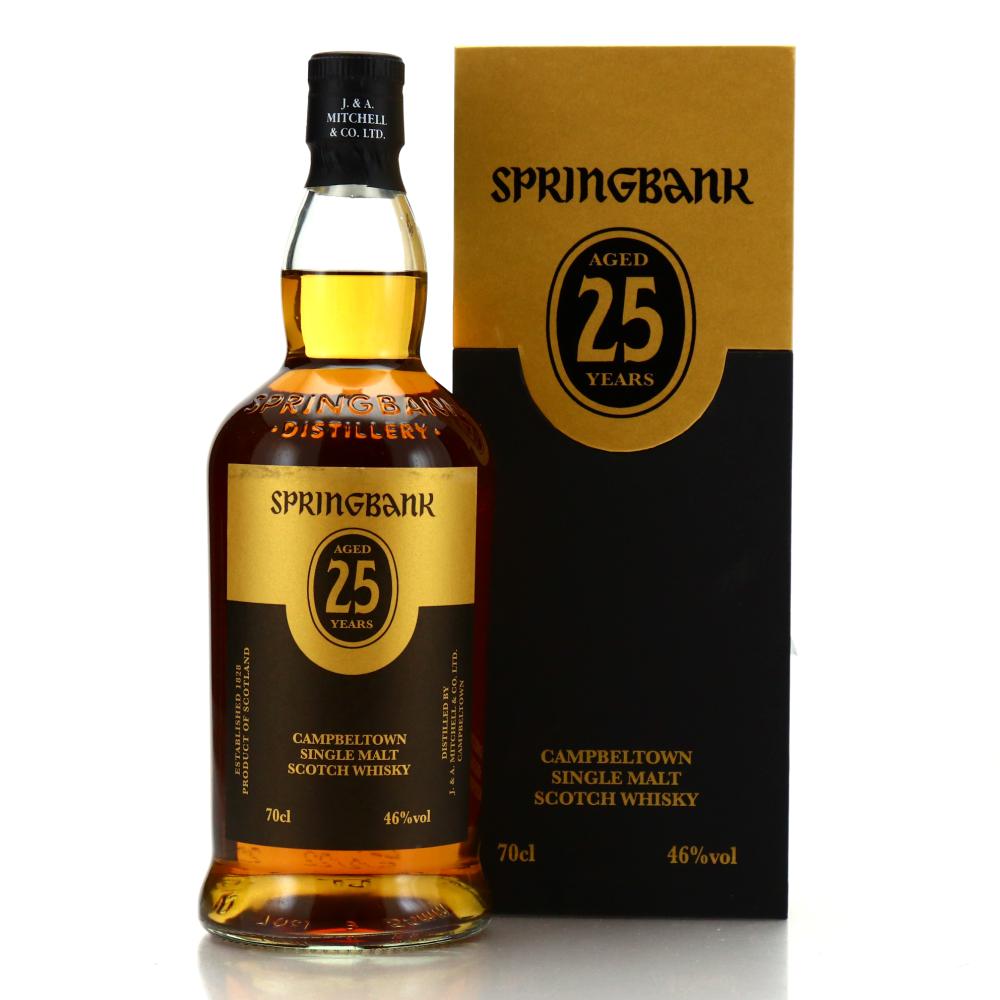 Springbank 25 Year Old 2022 Second Release