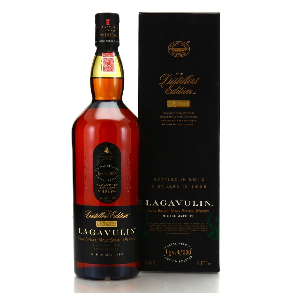 Lagavulin 1996 Distillers Edition lgv.4/500 1 Litre