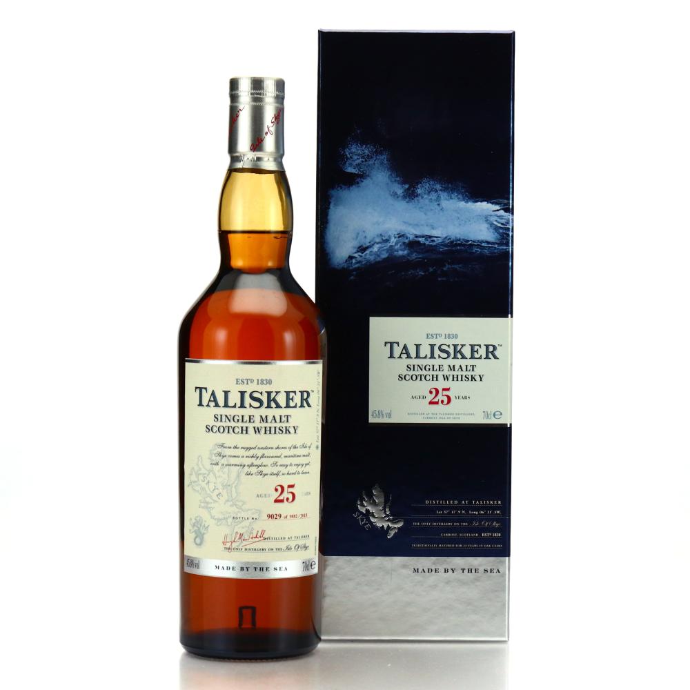 Talisker 25 Year Old 2015 Release