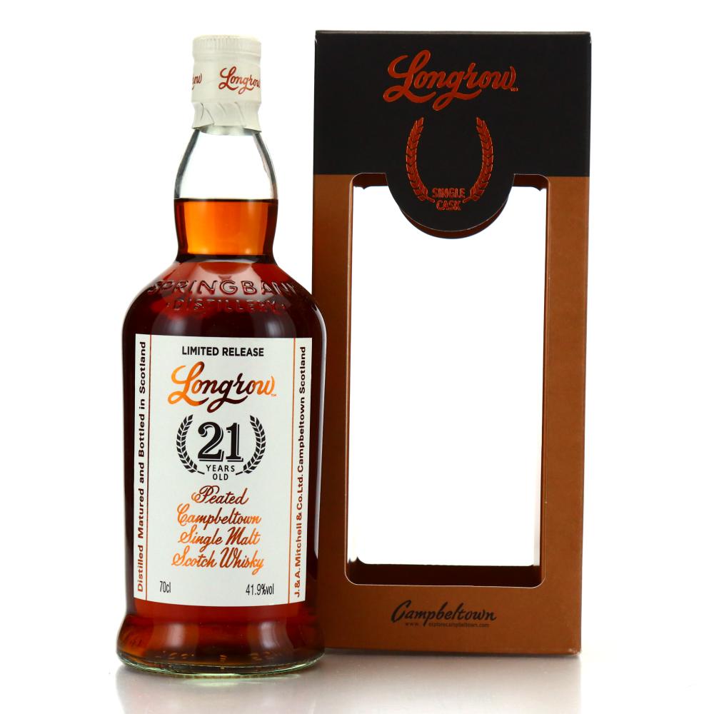 Longrow 21 Year Old Single Sherry Cask / Hanseatische Weinhandelsgesellschaft Bremen