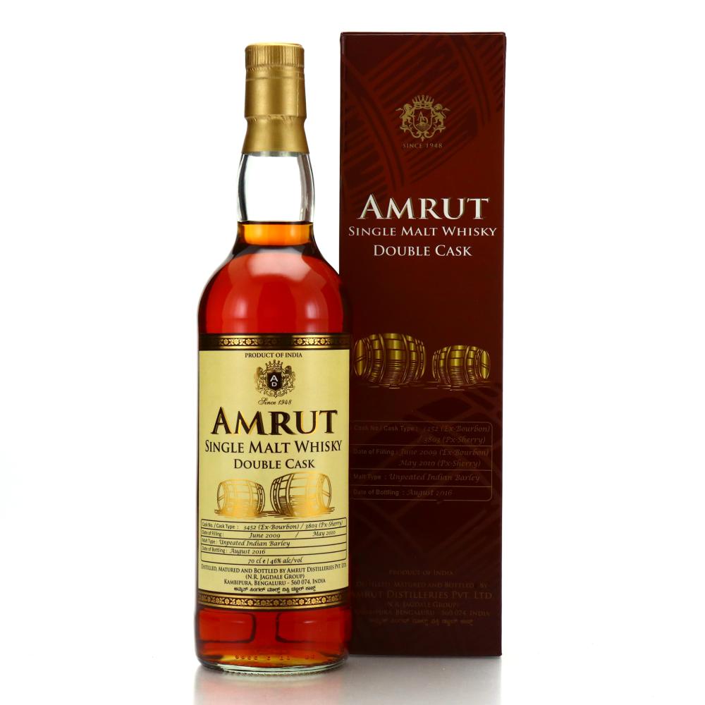 Amrut Double Cask Batch #2