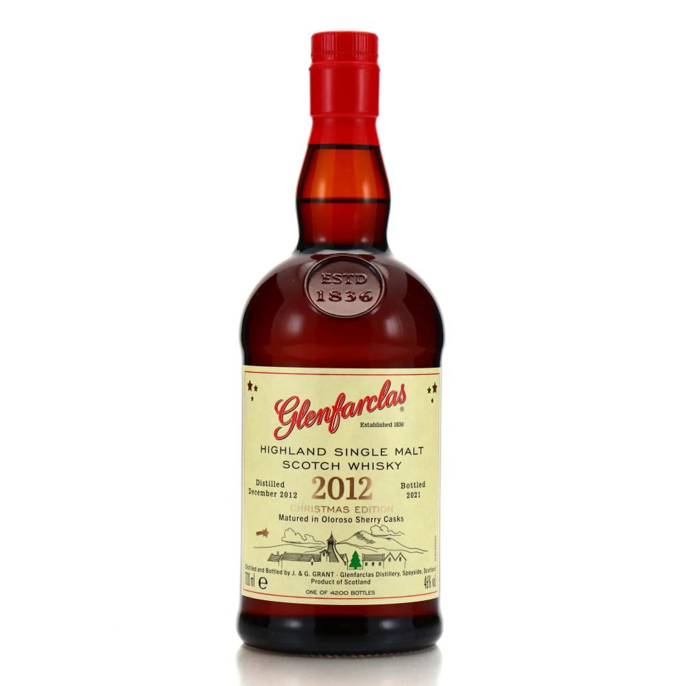 Glenfarclas 2012 Christmas Edition 2021