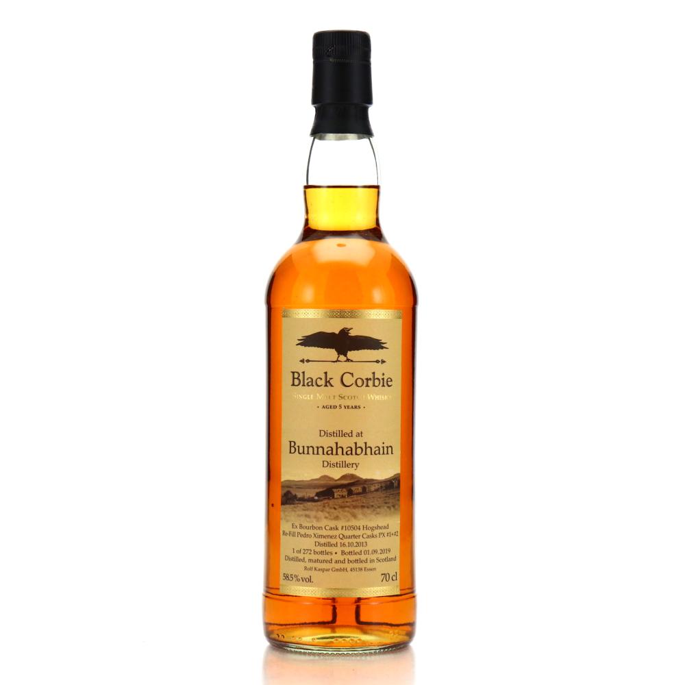 Bunnahabhain 2013 Black Corbie 5 Year Old