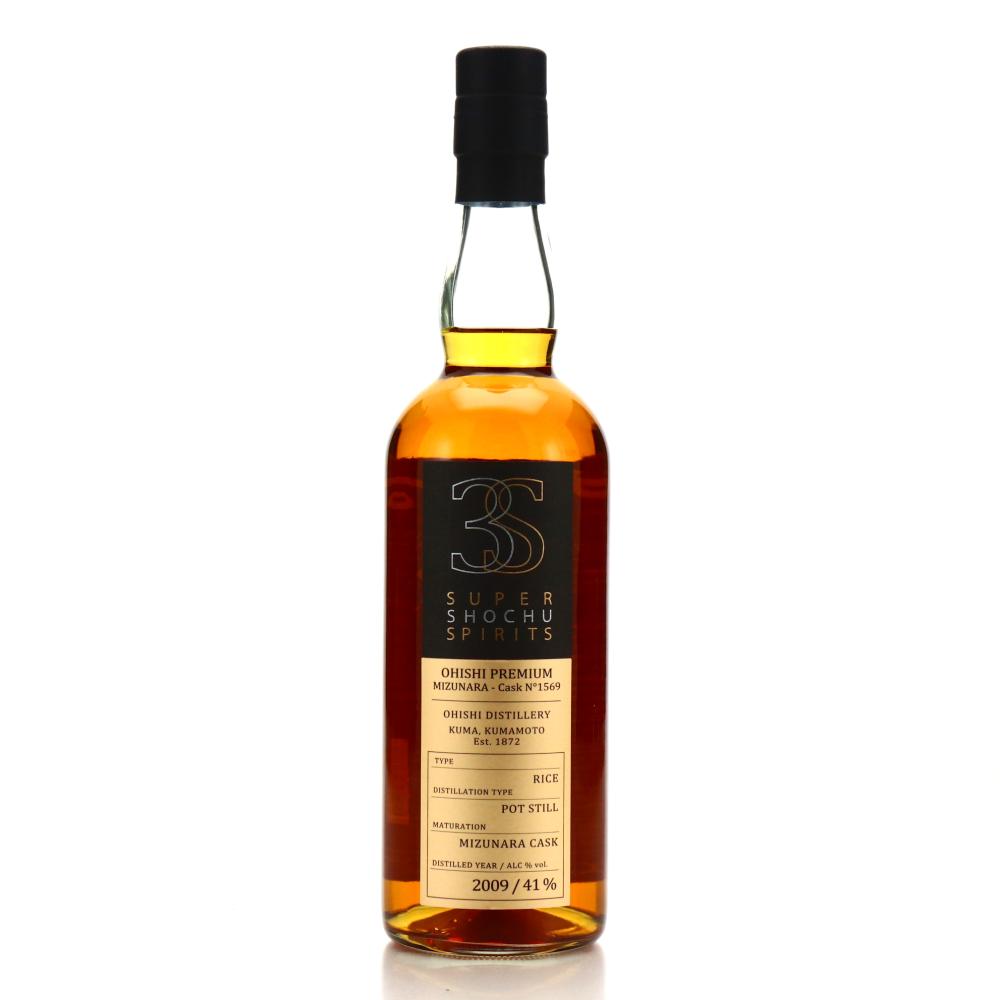 Ohishi 2009 Super Shochu Spirits 12 Year Old Mizunara Cask #1569