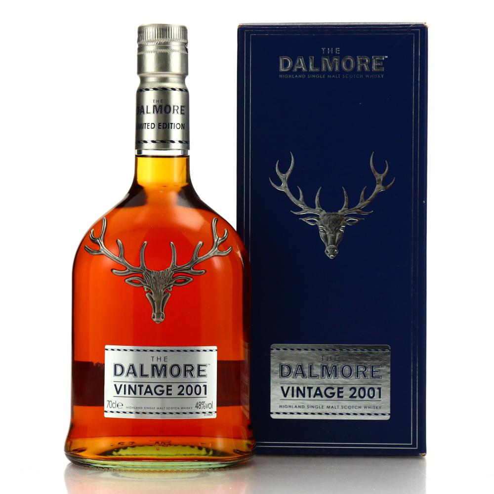 Dalmore Vintage 2001