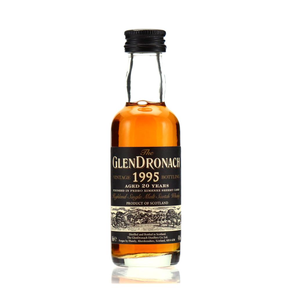 Glendronach 1995 PX Finish 20 Year Old Miniature