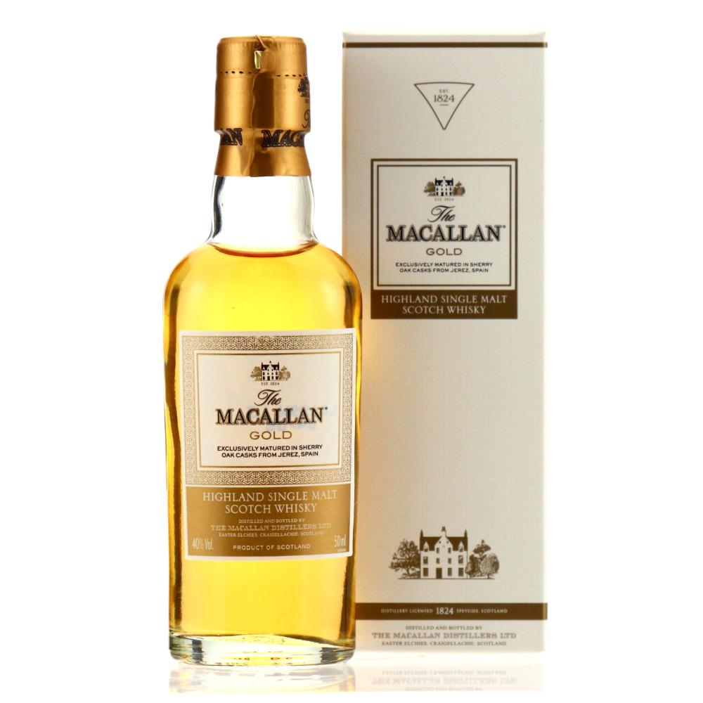 Macallan Gold Miniature