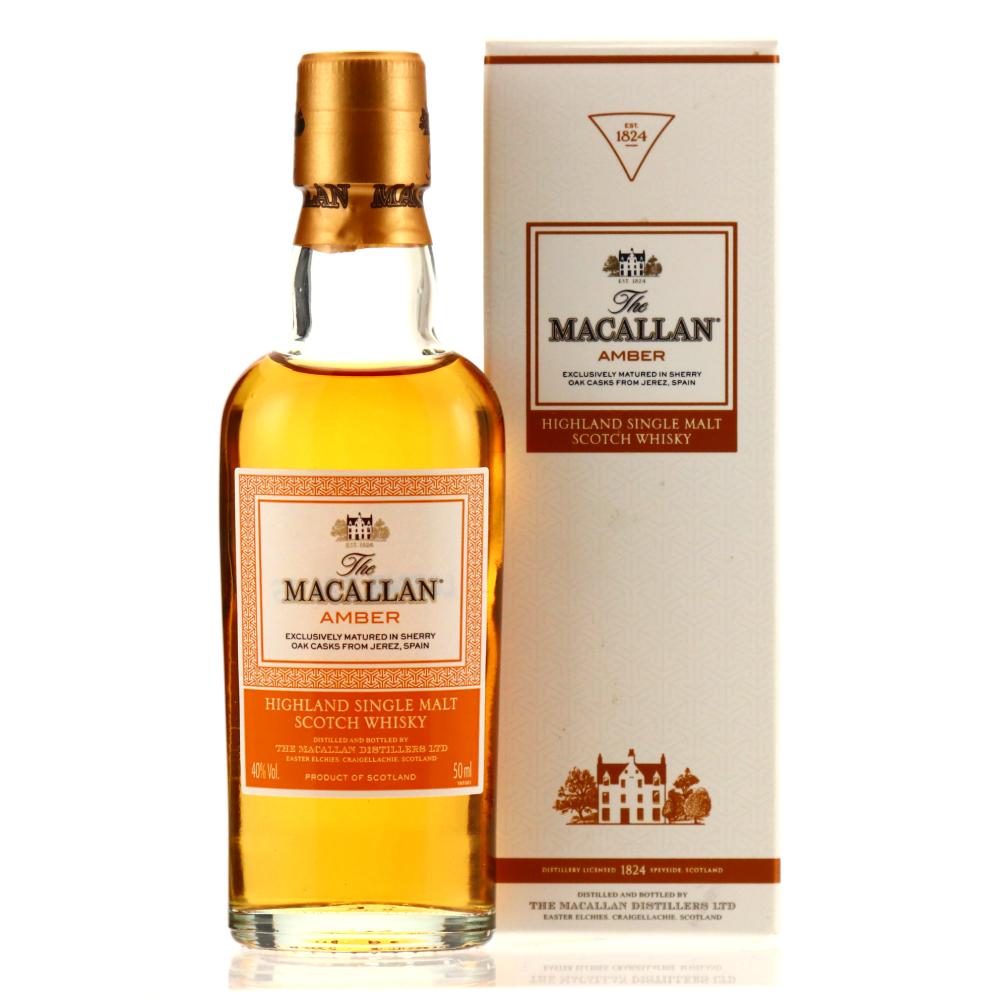 Macallan Amber Miniature