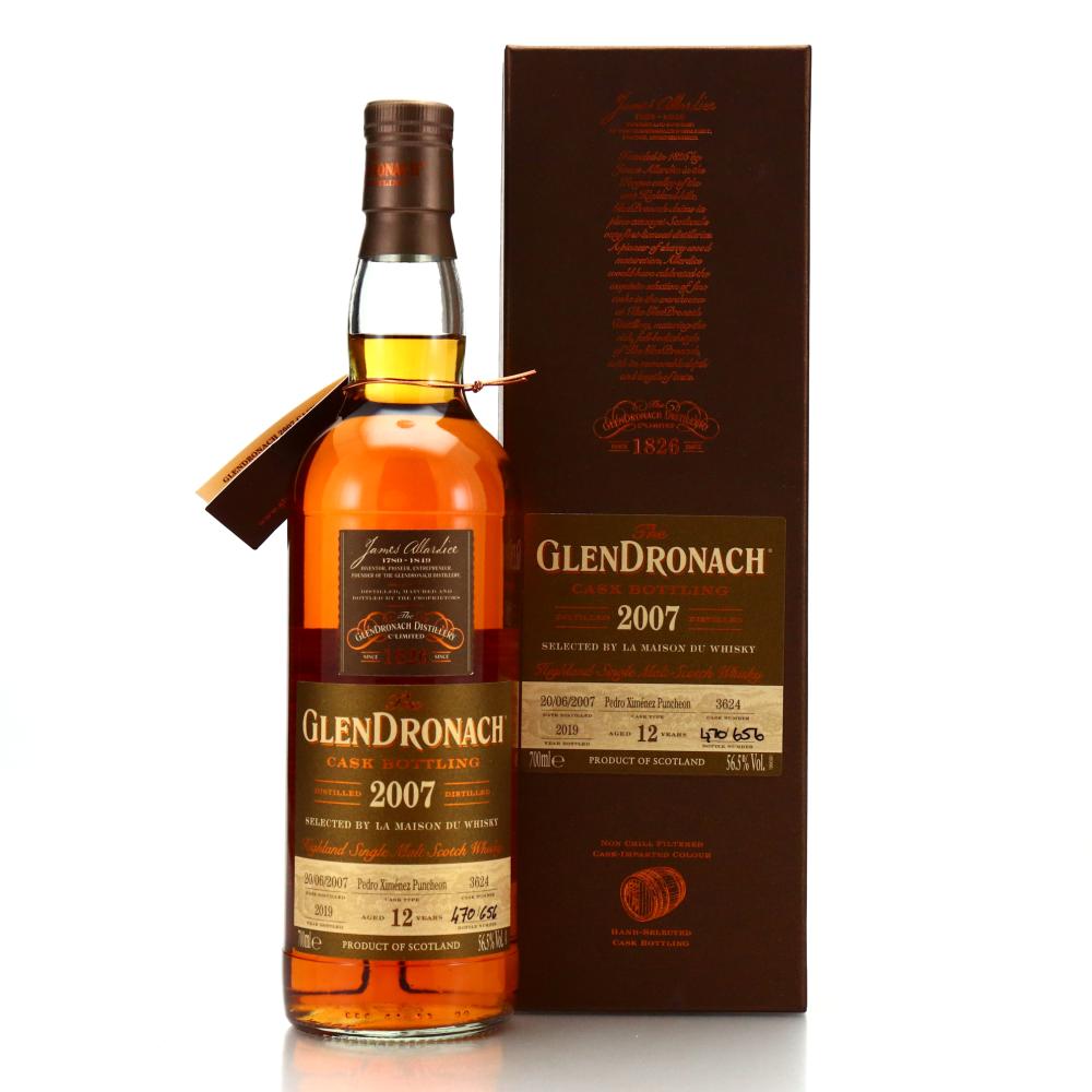 Glendronach 2007 Single PX Cask 12 Year Old #3624 / LMDW