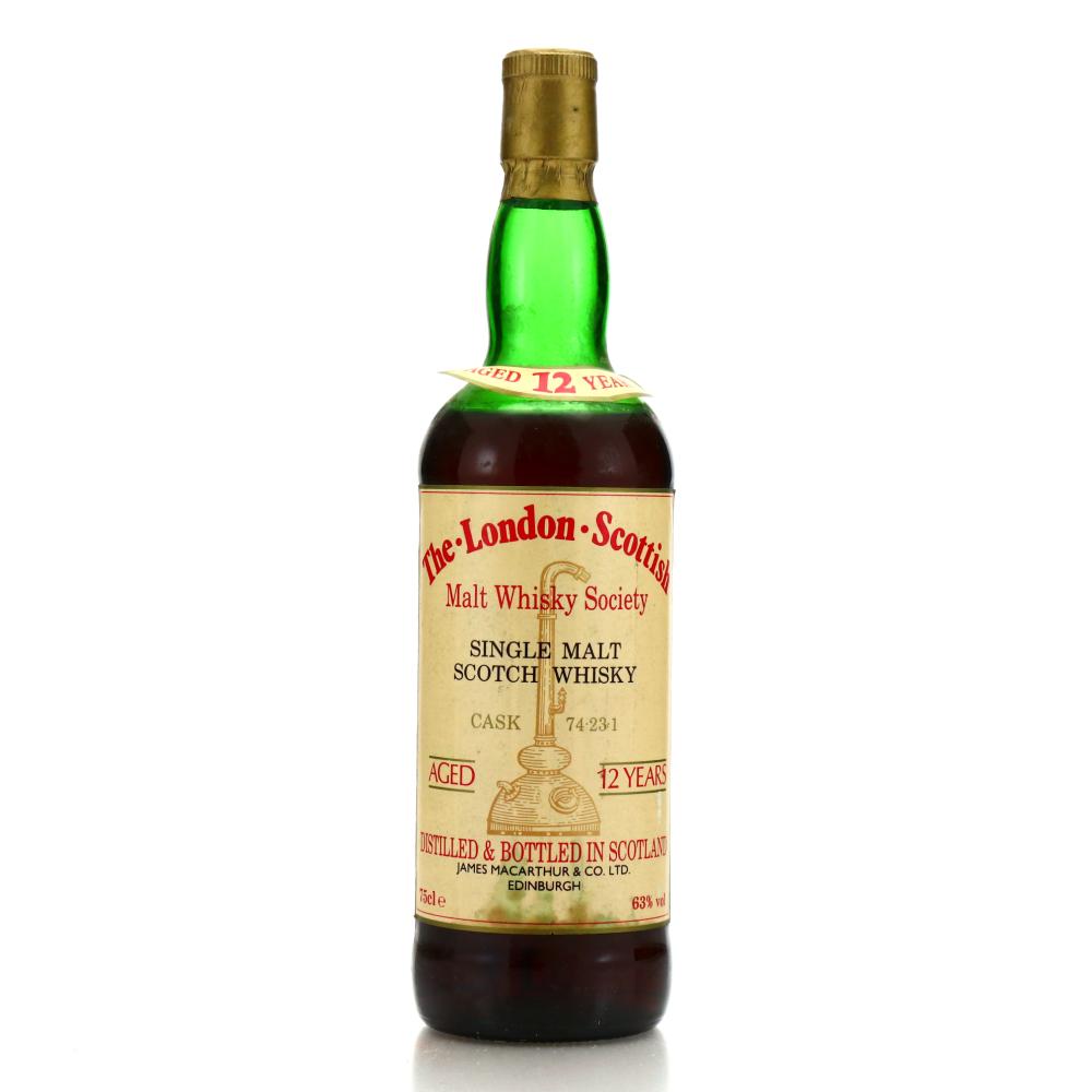 Caol Ila 12 Year Old James Macarthur London Scottish Malt Whisky Society