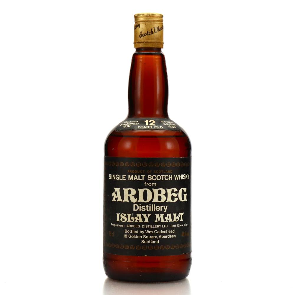 Ardbeg 1974 Cadenhead's 12 Year Old