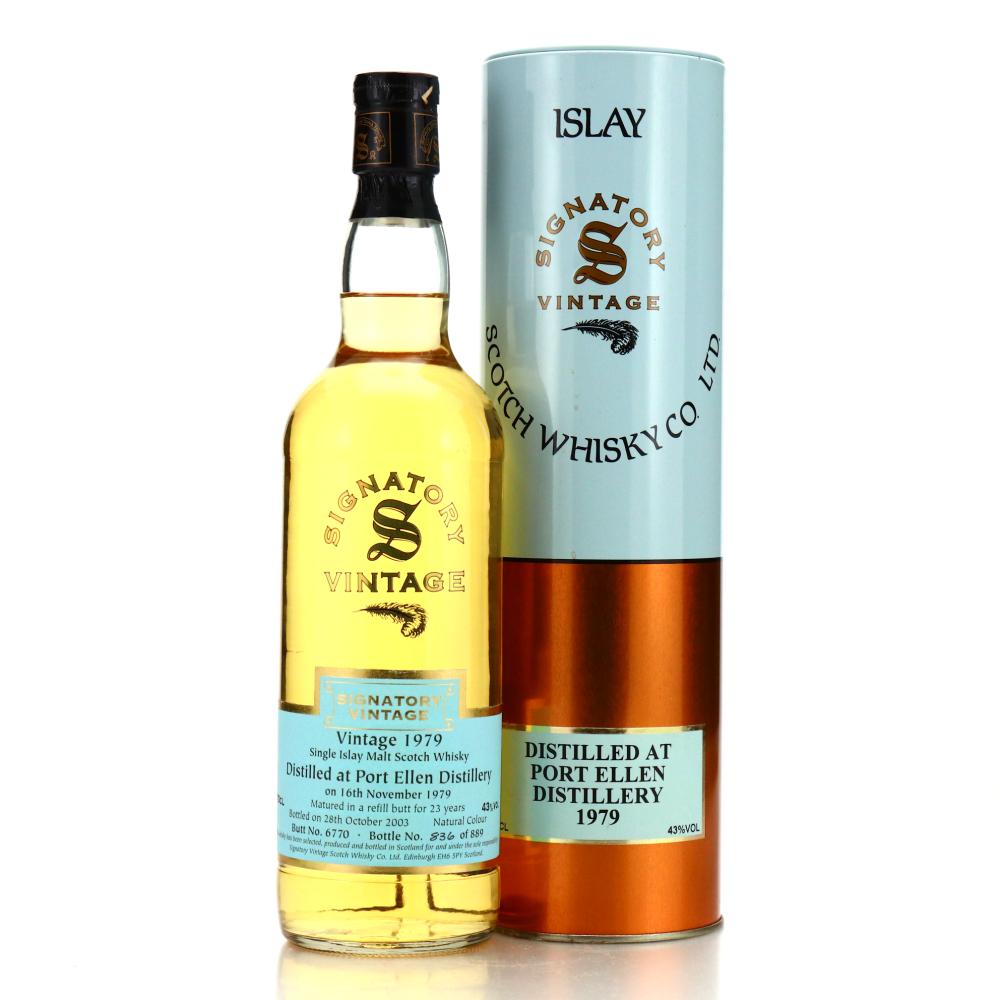 Port Ellen 1979 Signatory Vintage 23 Year Old