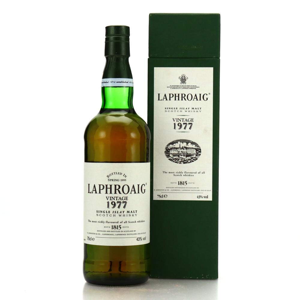 Laphroaig 1977 Vintage 75cl