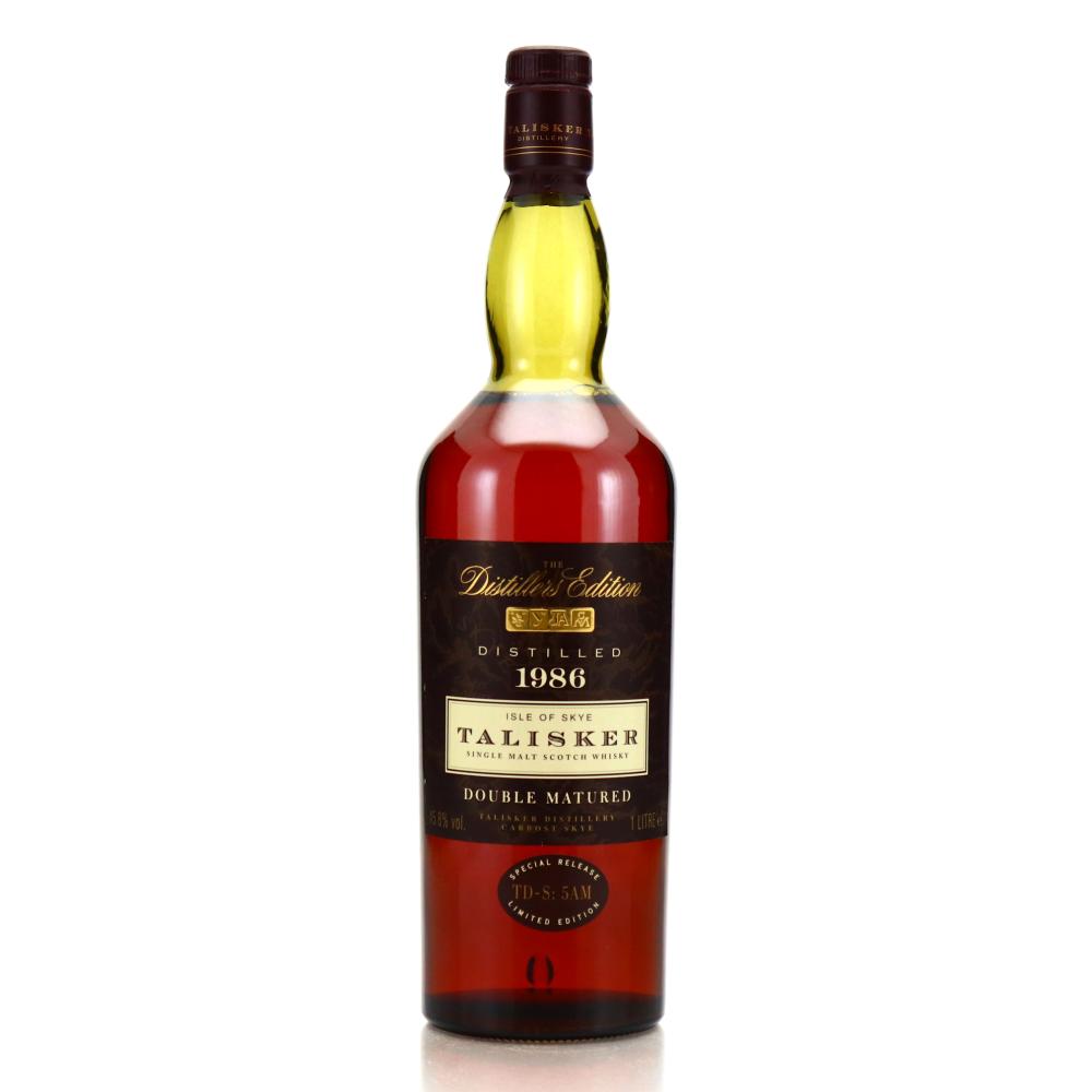 Talisker 1986 Distillers Edition 1 Litre / Inaugural Release