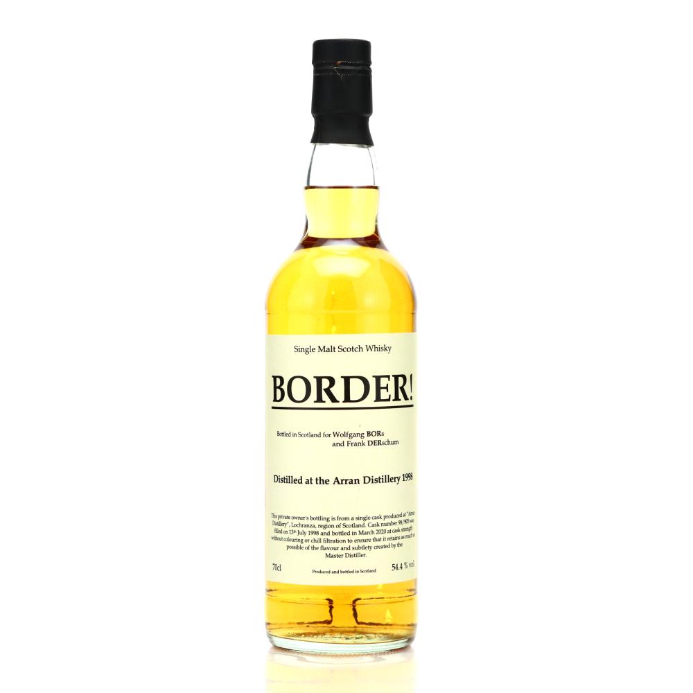 Arran 1998 Private Cask #98/905 / Border!