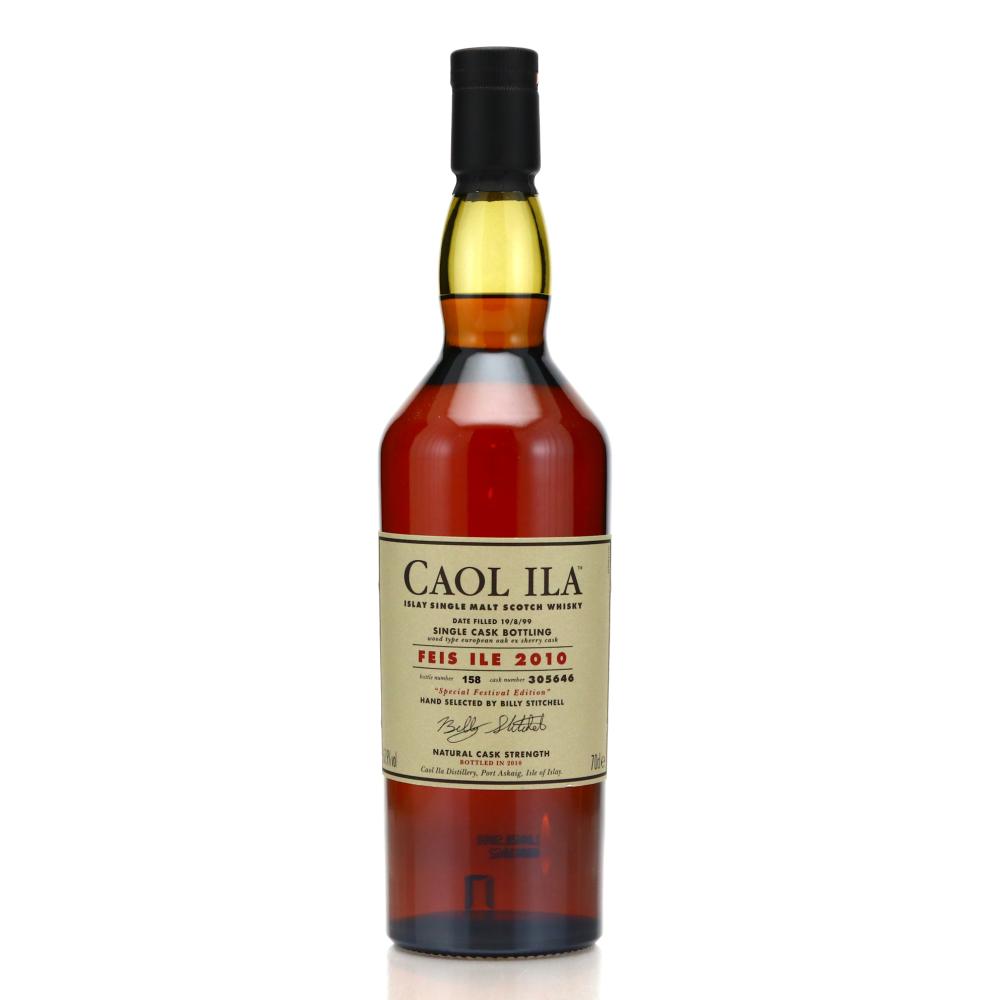 Caol Ila 1999 Single Sherry Cask #305646 / Feis Ile 2010