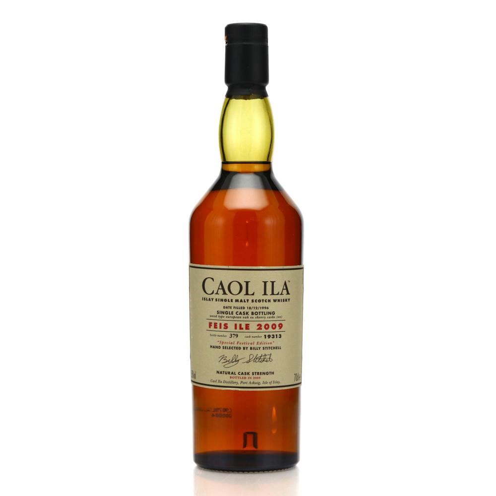 Caol Ila 1996 Single Sherry Cask #19313 / Feis Ile 2009