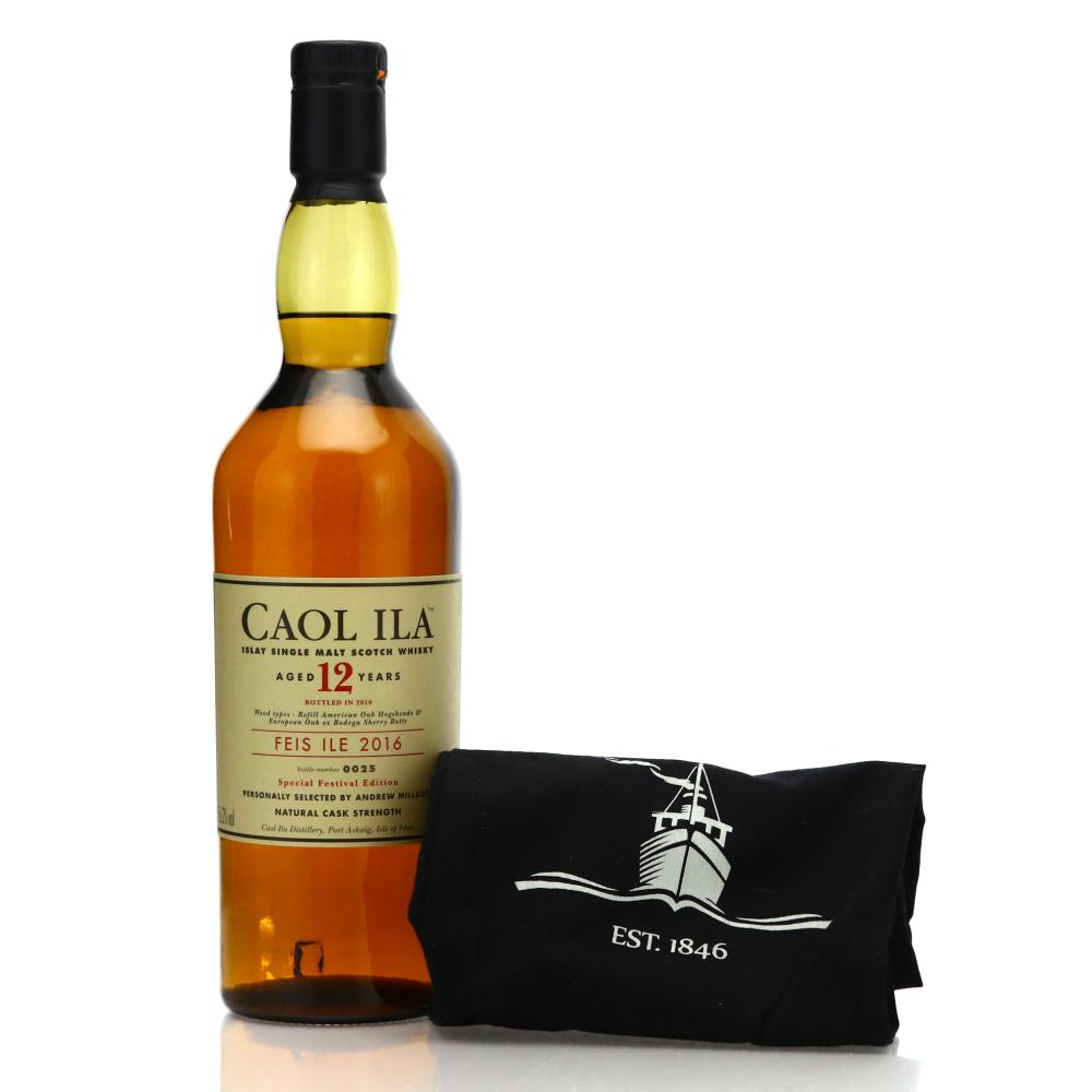 Caol Ila 12 Year Old Cask Strength / Feis Ile 2016