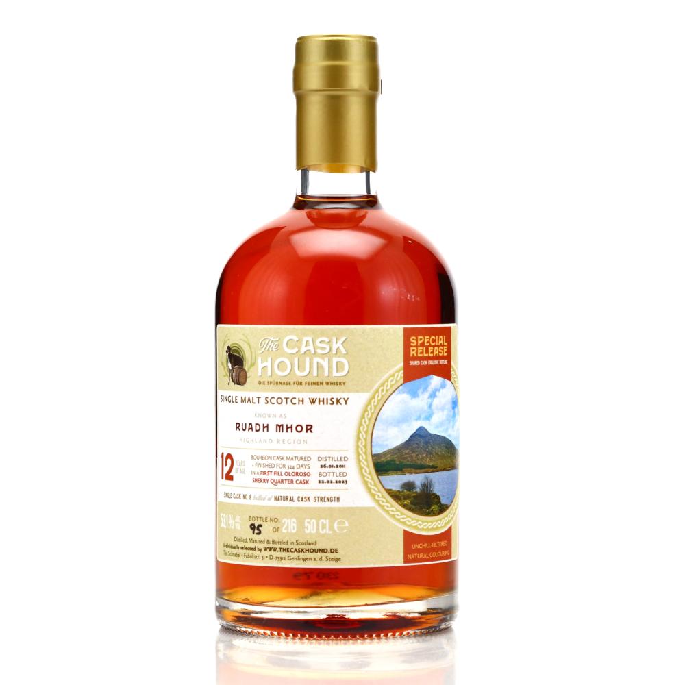 Ruadh Mhor 2011 Cask Hound 12 Year Old 50cl