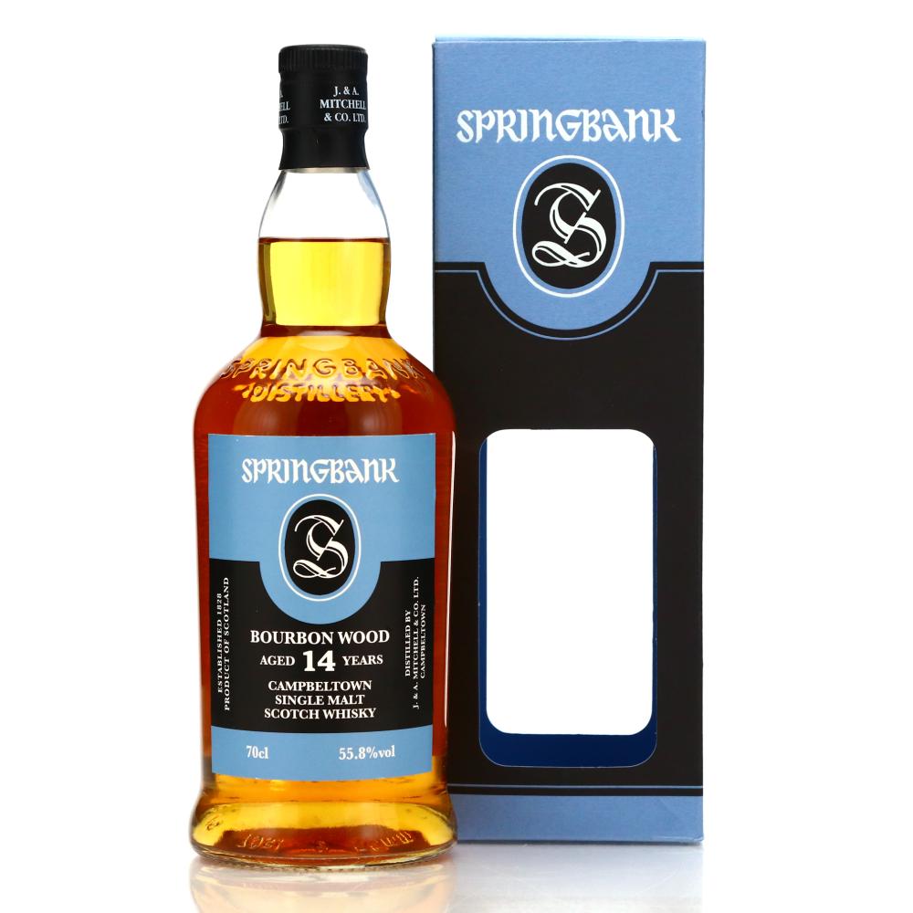 Springbank 2002 Bourbon Wood 14 Year Old