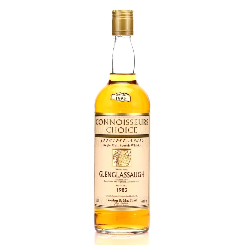 Glenglassaugh 1983 Gordon and MacPhail bottled 1995