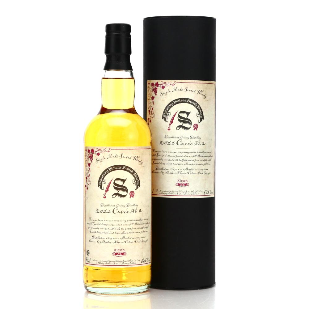 Ledaig 2011 Signatory Vintage Cuvée No.2 / Kirsch Import