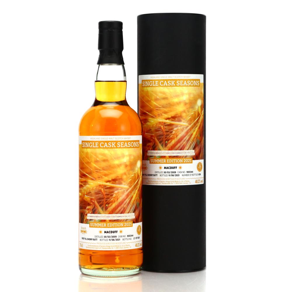 Macduff 2009 Single Cask Seasons / Summer 2021