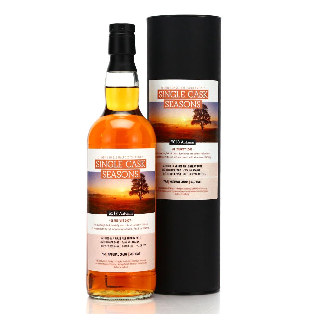 Glenlivet 2007 Single Cask Seasons / Autumn 2018