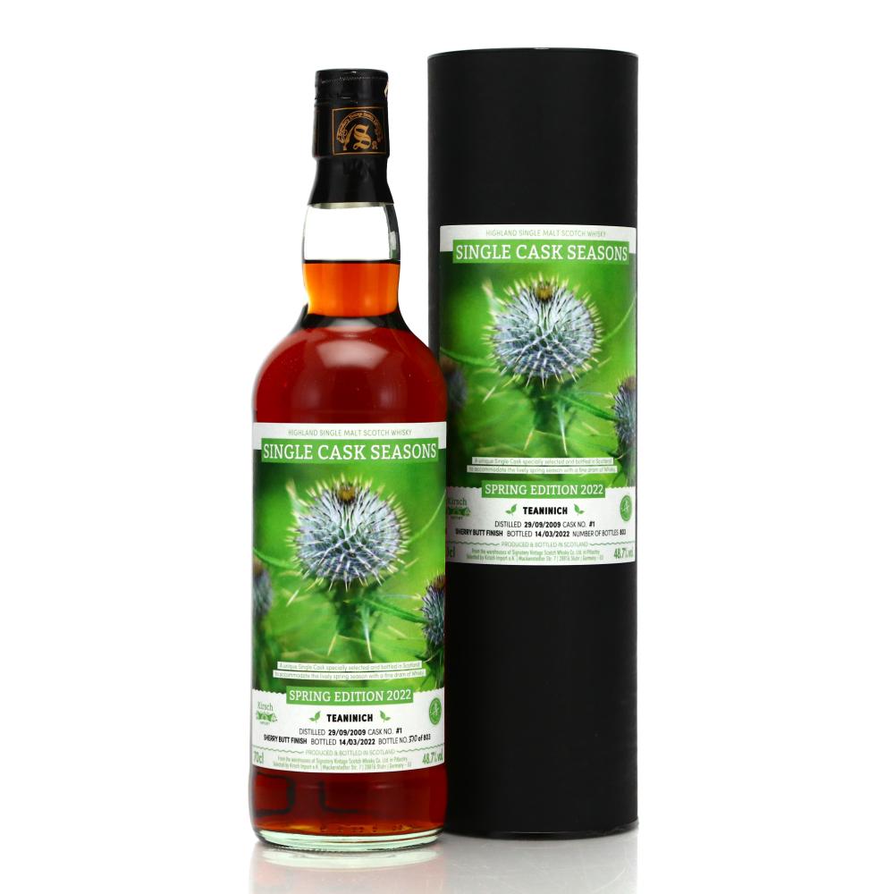 Teaninich 2009 Single Cask Seasons / Spring 2022