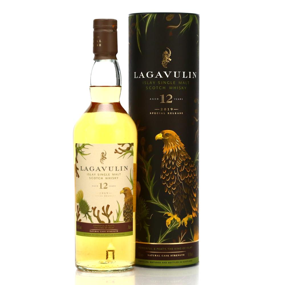 Lagavulin 12 Year Old Cask Strength 2019 Release