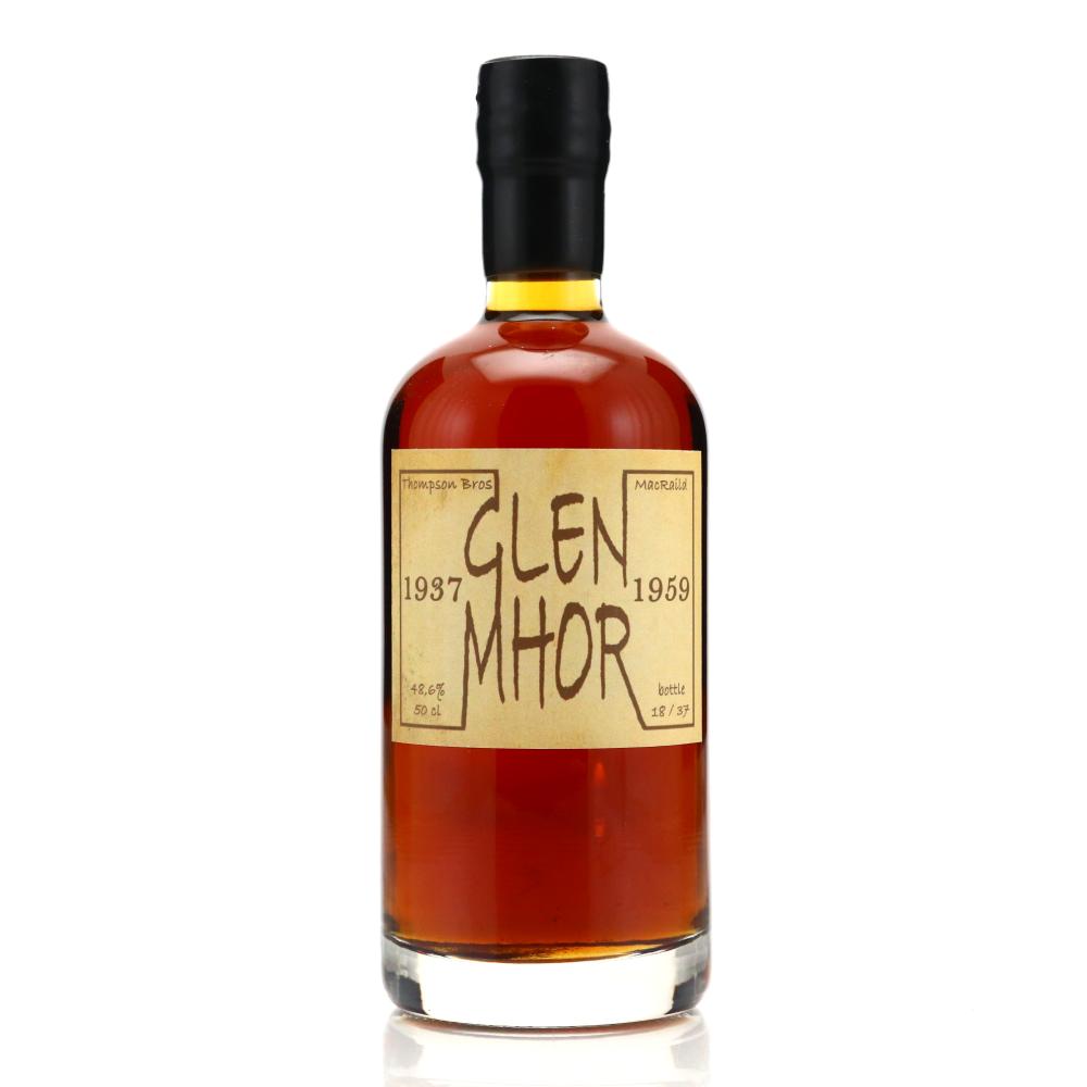 Glen Mhor 1937-1959 Thompson Brothers 50cl / One of 37