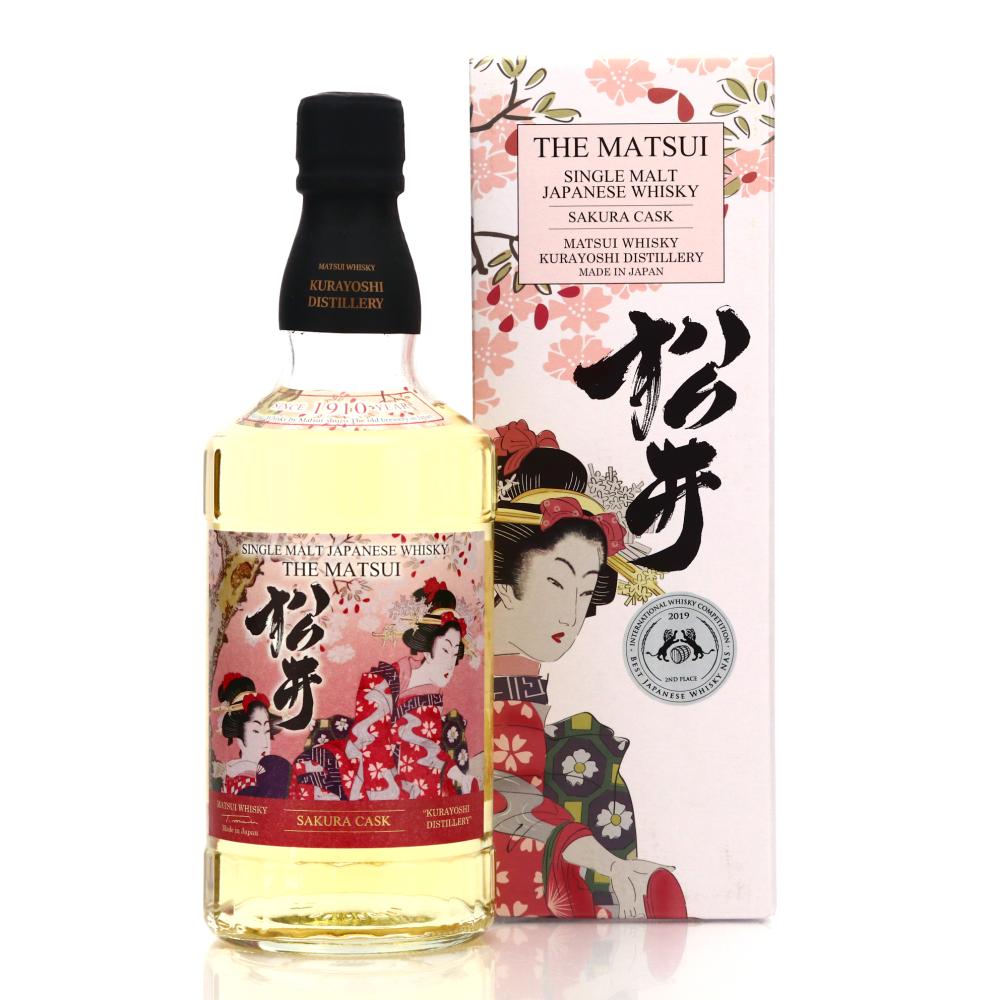 Matsui Sakura Cask