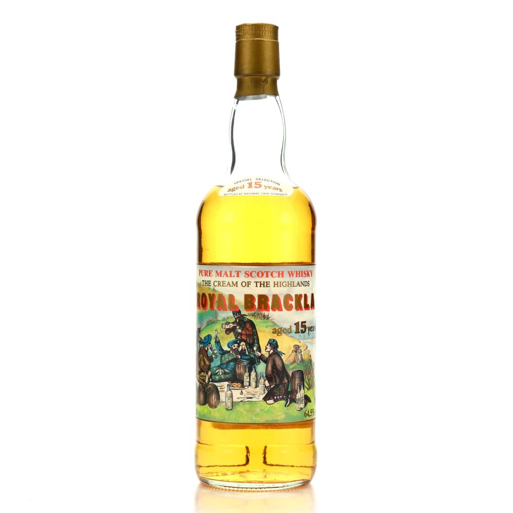Royal Brackla 1972 Intertrade 15 Year Old Cask Strength / Signed by Nadi Fiori