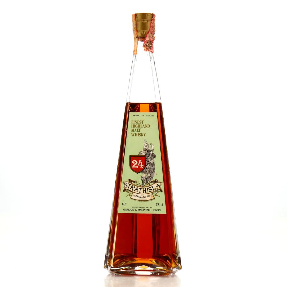 Strathisla 1960 Gordon and MacPhail 24 Year Old Decanter