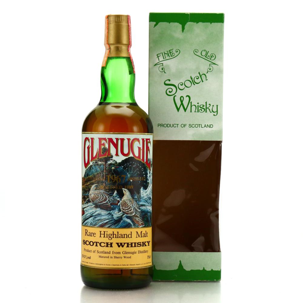 Glenugie 1967 Sestante Cask Strength Sherry Wood