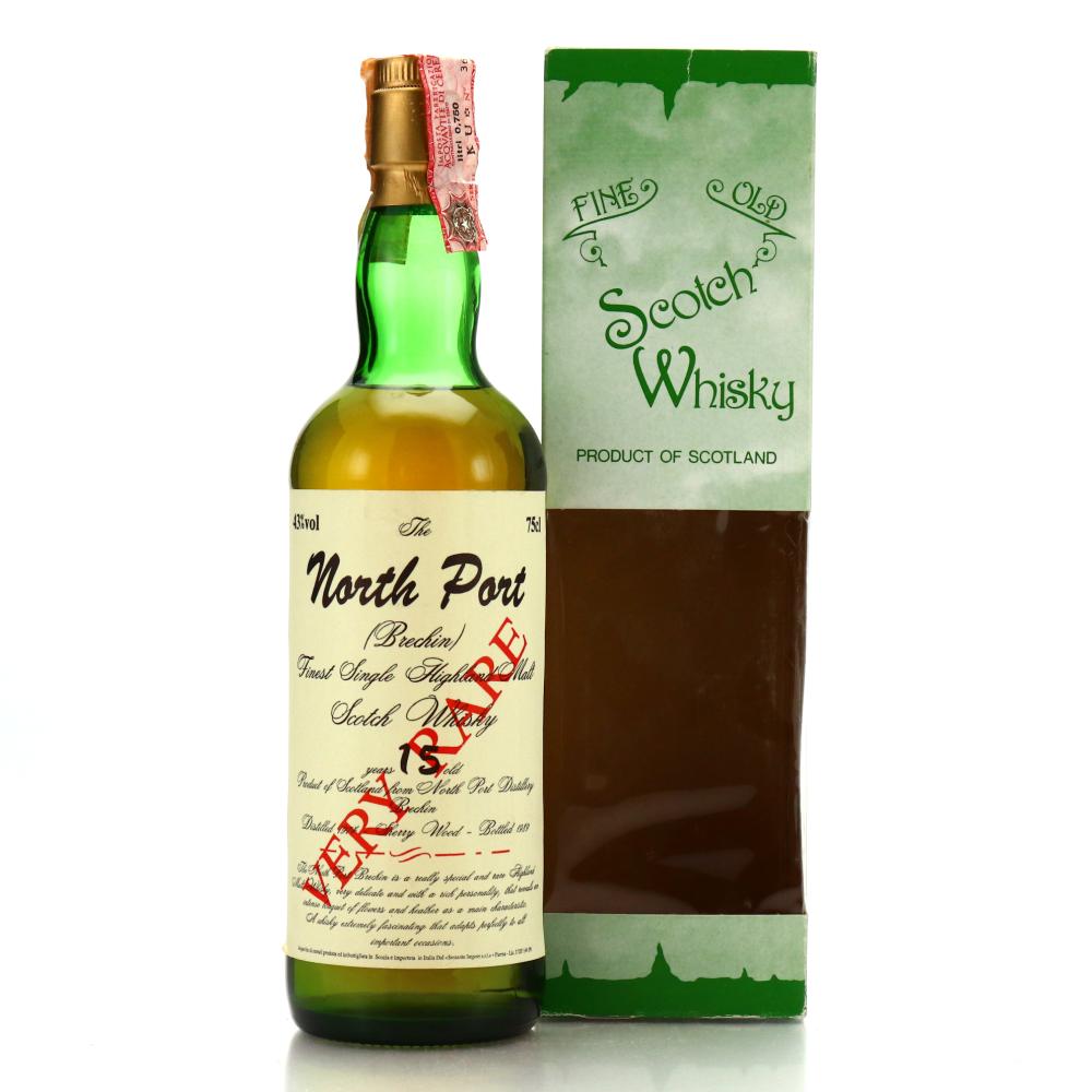 North Port 1974 Sestante 15 Year Old Sherry Wood