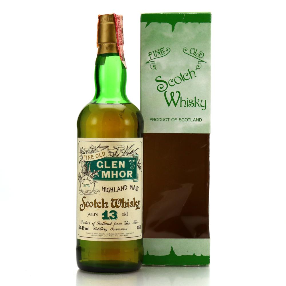 Glen Mhor 1974 Sestante 13 Year Old Cask Strength