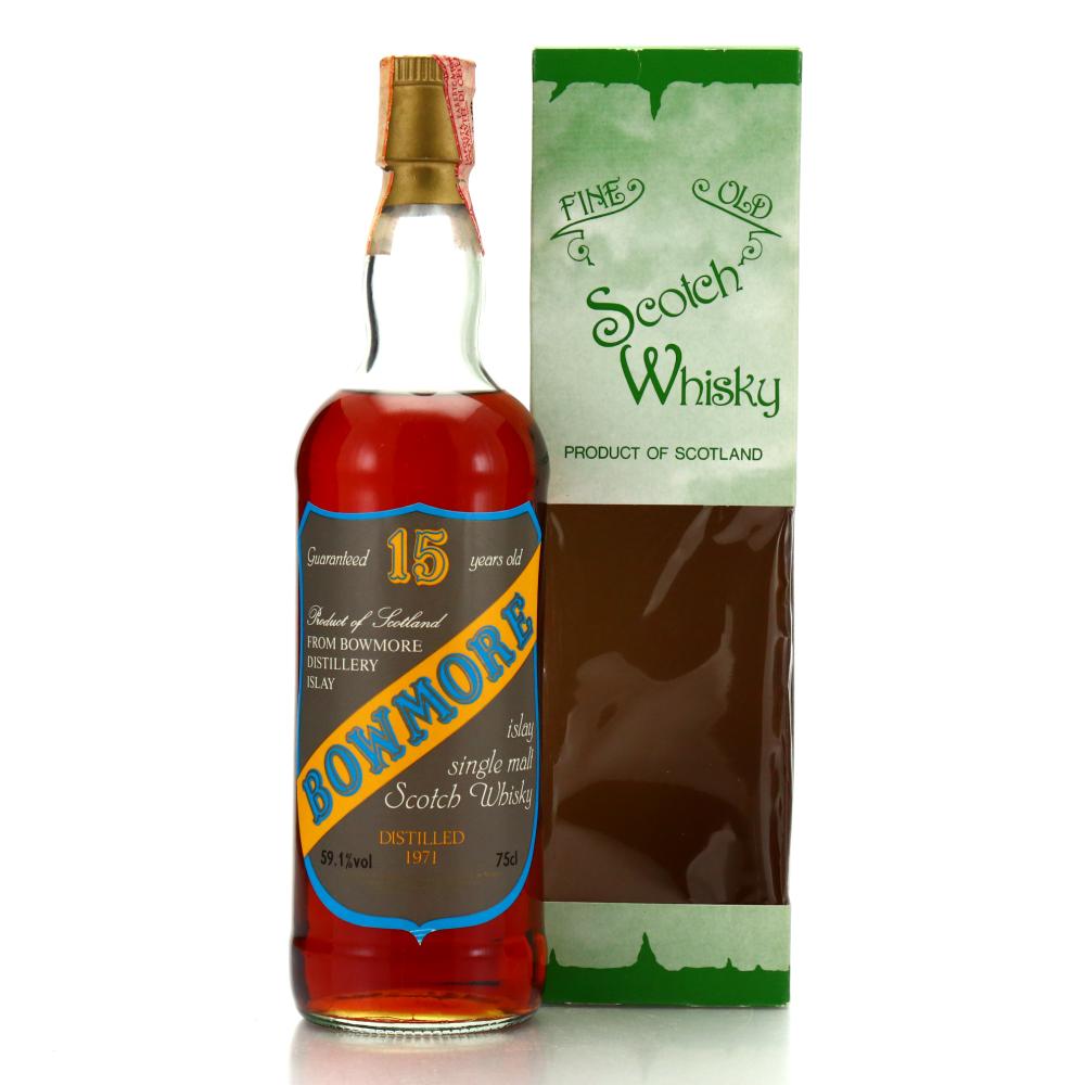 Bowmore 1971 Sestante 15 Year Old Cask Strength
