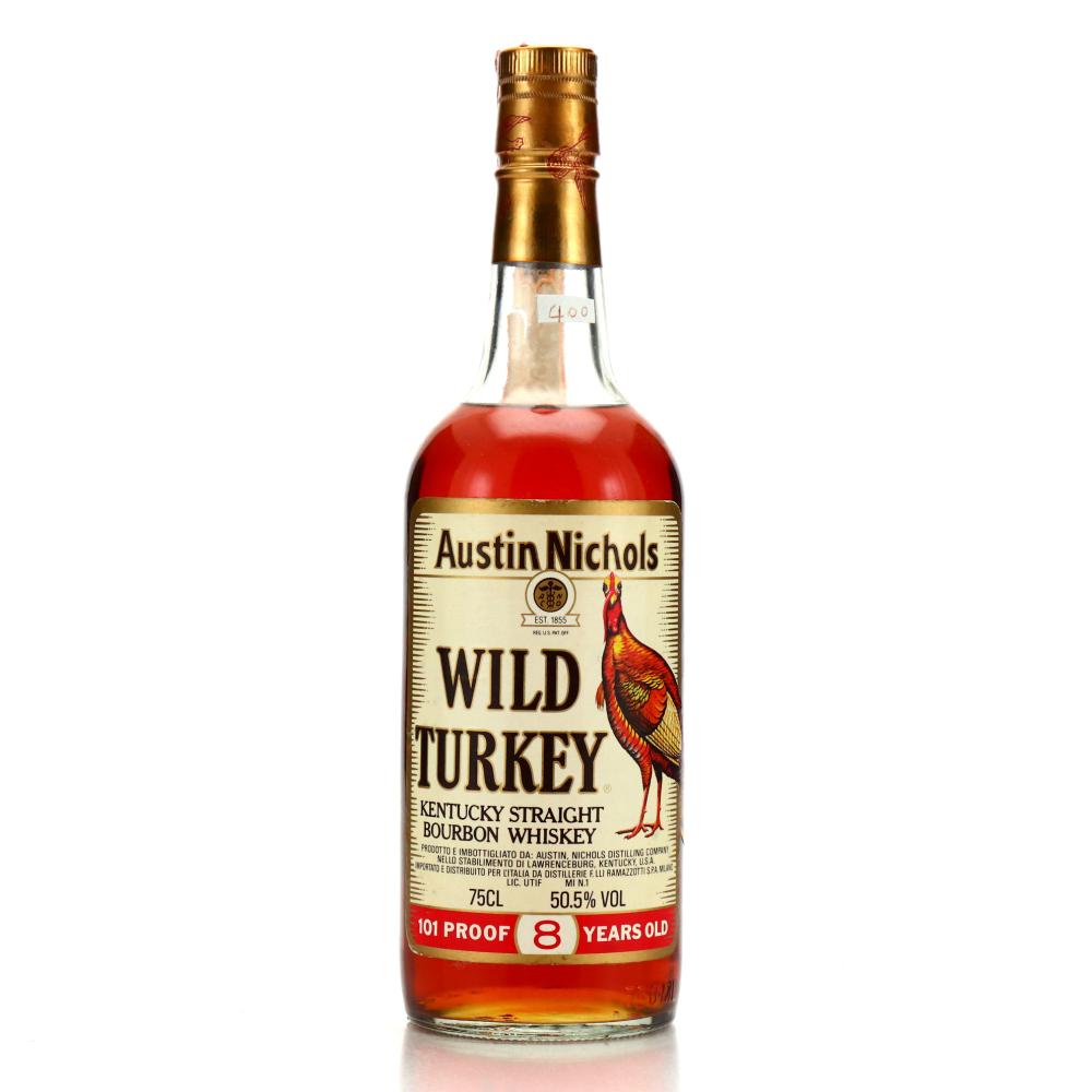 Wild Turkey 8 Year Old 101 Proof 1986
