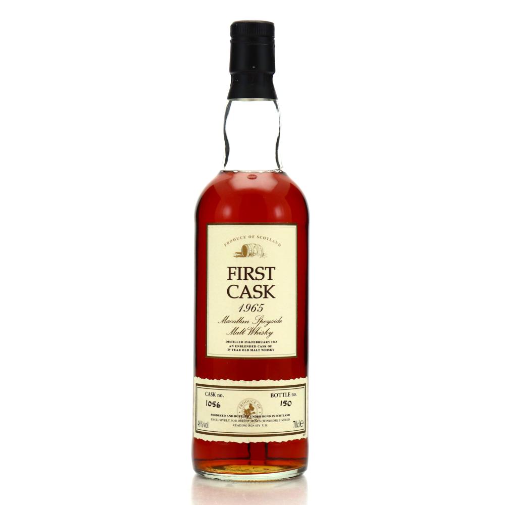 Macallan 1965 First Cask 29 Year Old