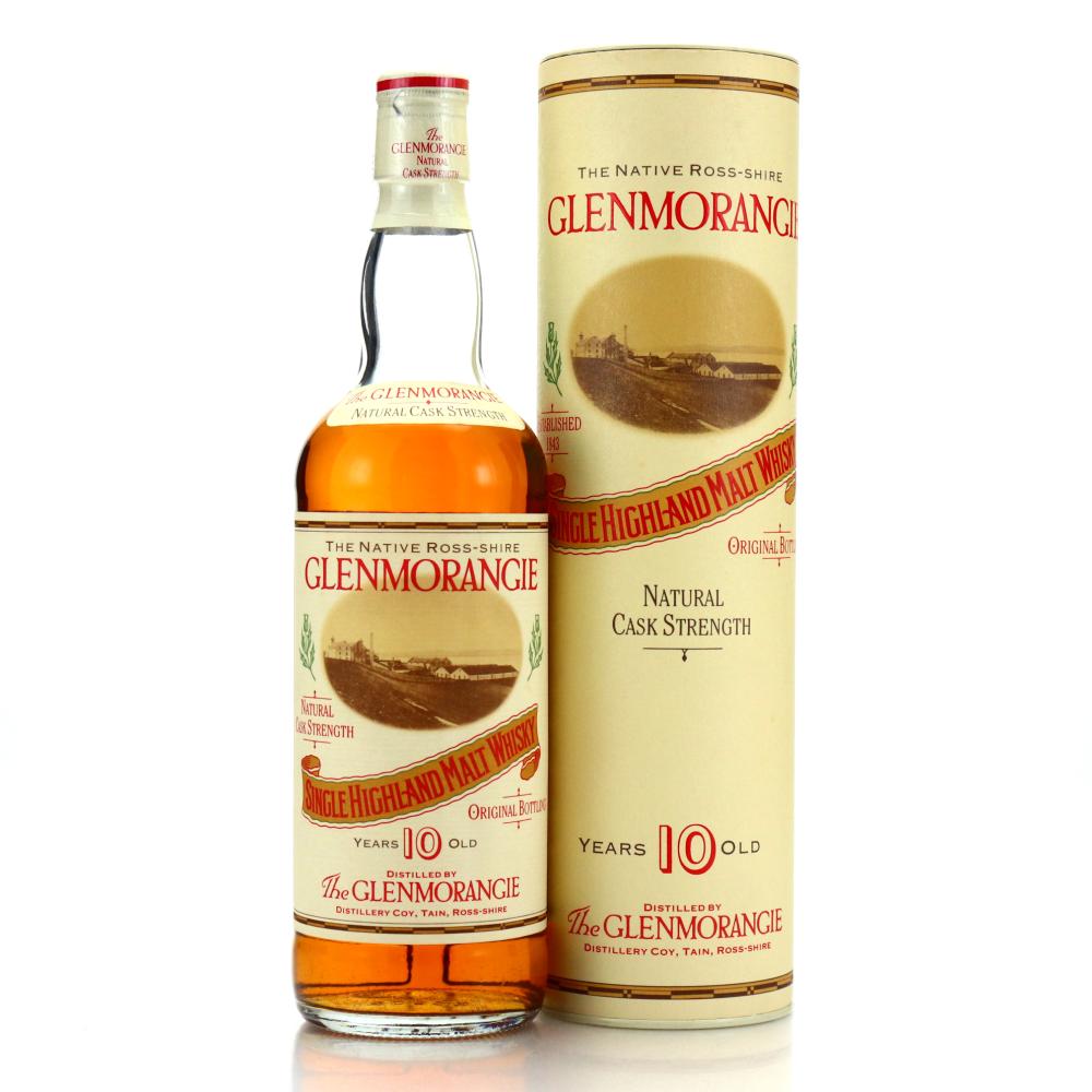 Glenmorangie 1980 Natural Cask Strength 10 Year Old 