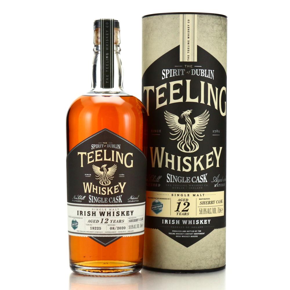 Teeling Whiskey 12 Year Old Single Sherry Cask #18225 / Whiskybase