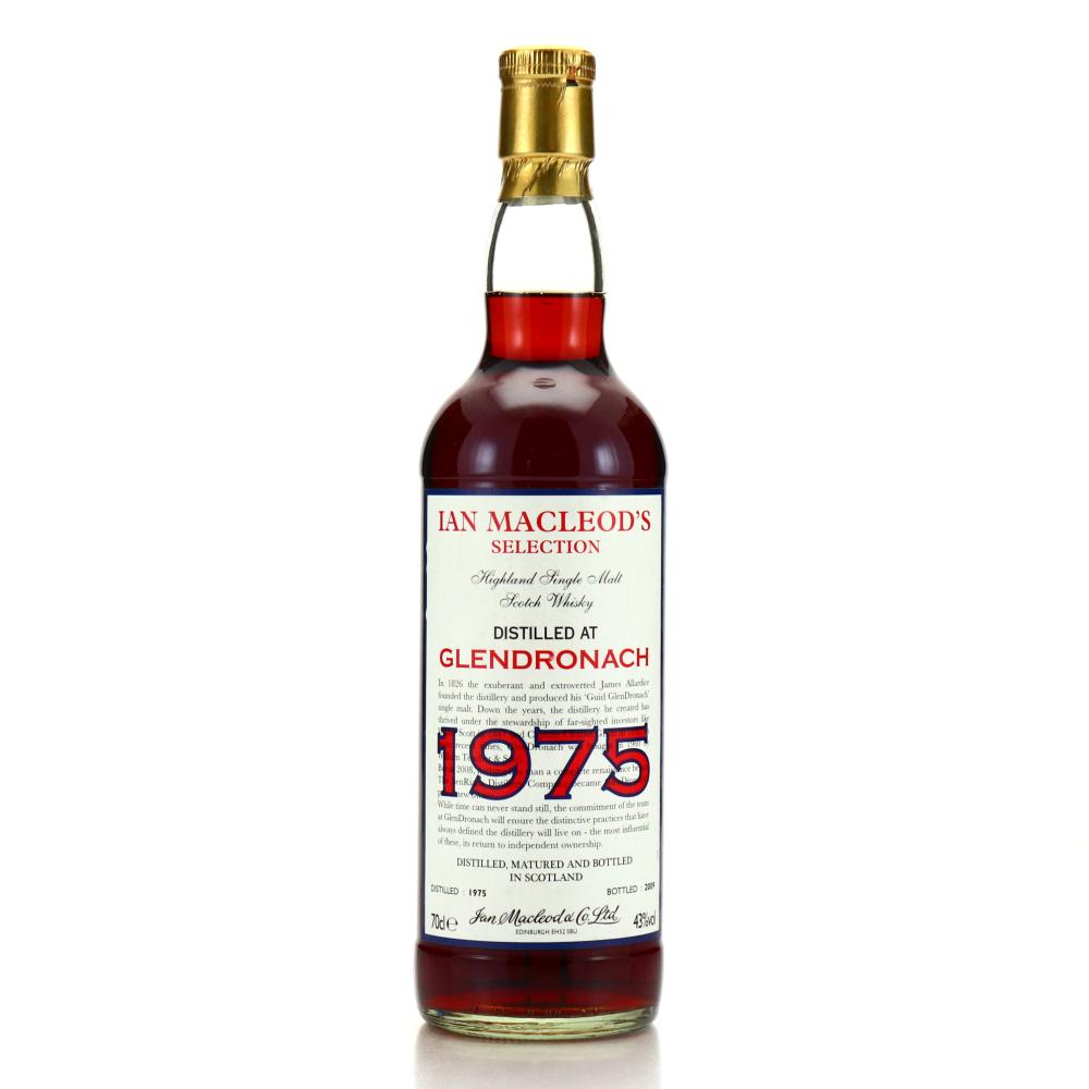 Glendronach 1975 Ian MacLeod